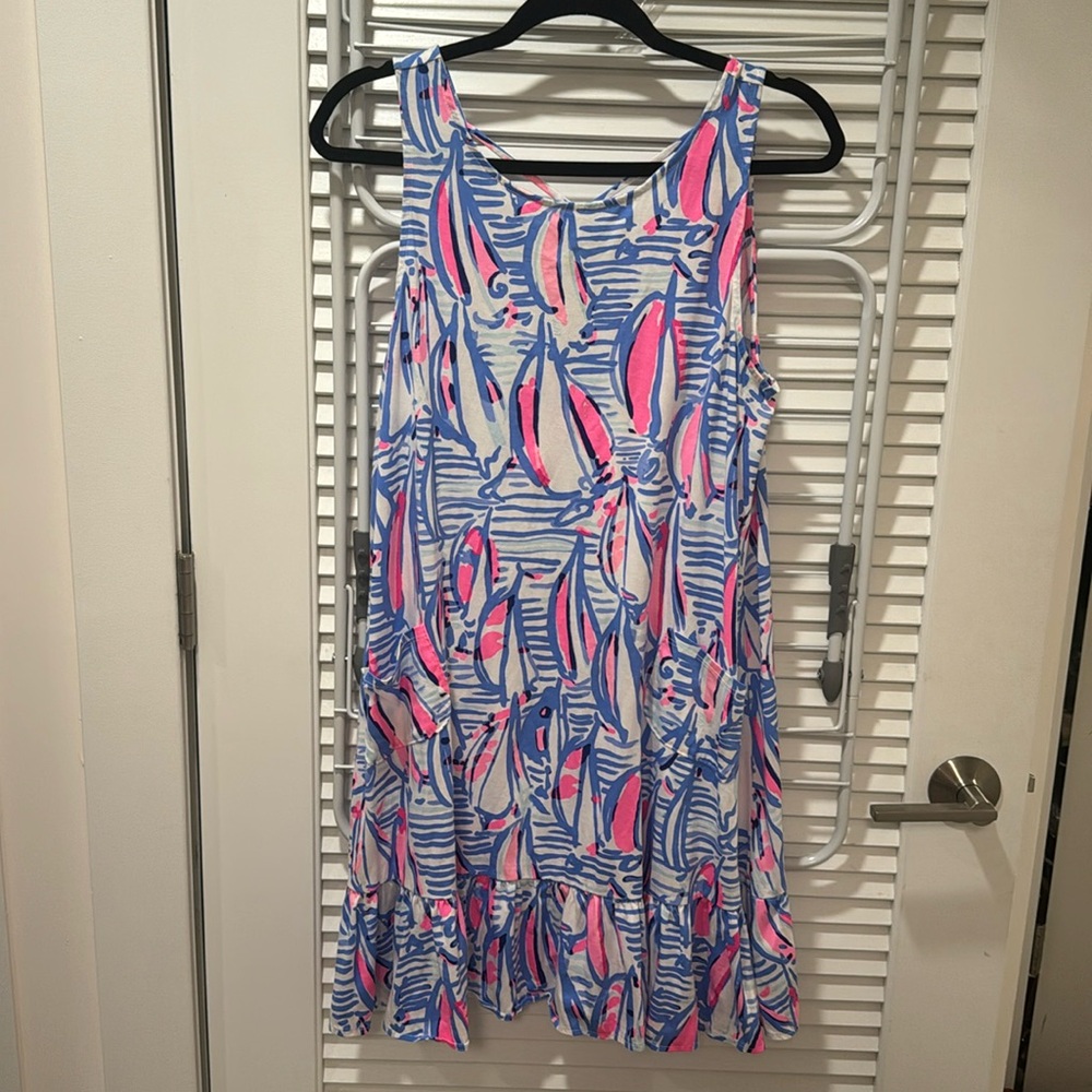 Lily Pulitzer Sailboat dress